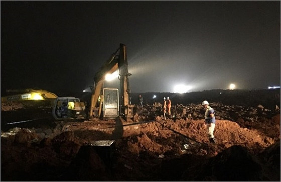 Nguyên nhân vụ lở đất khiến 33 ngôi nhà bị đổ sập ở Trung Quốc ảnh 1