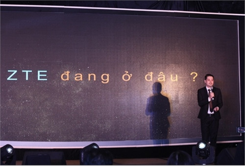 ZTE chính thức vào Việt Nam, trình làng 5 smartphone mới ảnh 1