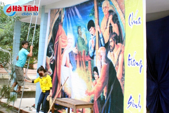 Giáo dân TX Kỳ Anh đóng góp tích cực trong thực hiện các nhiệm vụ ảnh 2