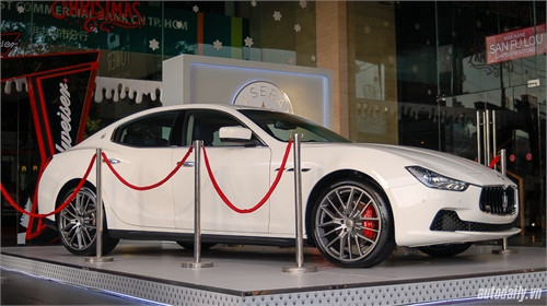 Maserati Ghibli chính hãng đầu tiên đến Việt Nam ảnh 3