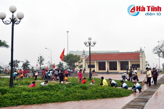 Tuổi trẻ Thạch Hà phát động 85 ngày thi đua cao điểm ảnh 4