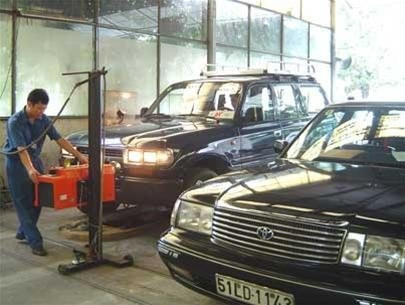 Từ 1-1-2016, cải cách và đổi mới việc kiểm định ôtô ảnh 1