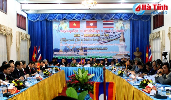 Ký kết thỏa thuận hợp tác 9 tỉnh, 3 nước Việt Nam - Lào - Thái Lan ảnh 1