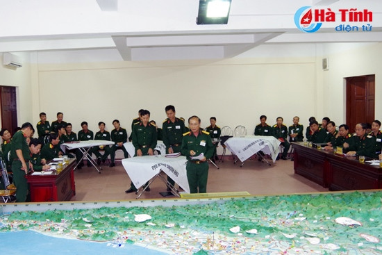 Sẵn sàng chiến đấu cao, xử lý tốt mọi tình huống ảnh 2 Sẵn sàng chiến đấu cao, xử lý tốt mọi tình huống ảnh 2