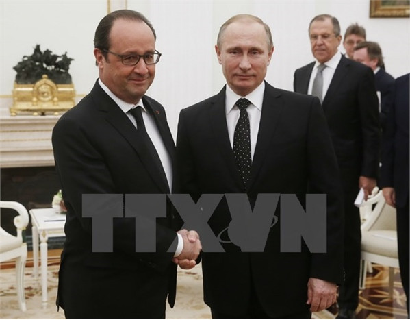 Nhìn lại thế giới 2015: Nga và Phương Tây hợp tác trong đối đầu ảnh 2