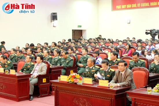 Bộ CHQS tỉnh phát động “Tháng hành động cao điểm” ảnh 1