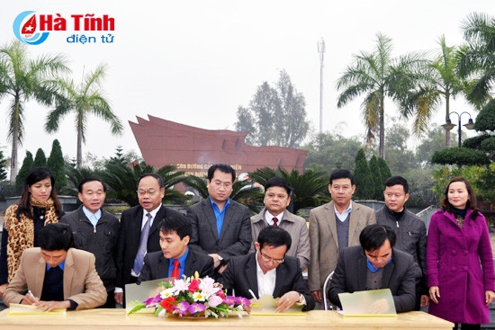 Tuổi trẻ Thạch Hà phát động 85 ngày thi đua cao điểm ảnh 2