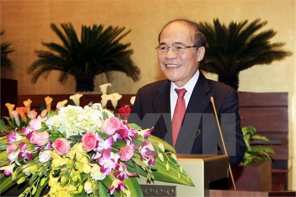 Chủ tịch Quốc hội lên đường thăm hữu nghị chính thức Trung Quốc ảnh 1