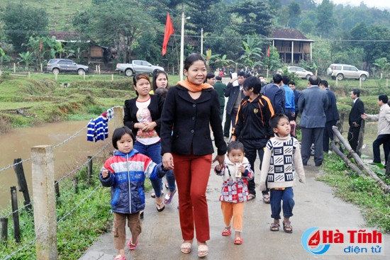 Xúng xính ngày tết truyền thống