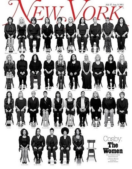 Những bìa báo ấn tượng nhất năm 2015 ảnh 2