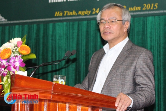 Phó Bí thư Thường trực Tỉnh uỷ Trần Nam Hồng: Ban Tổ chức Tỉnh ủy cần tìm cách thống nhất việc lãnh đạo và quản lý cán bộ công chức của cả hệ thống chính trị