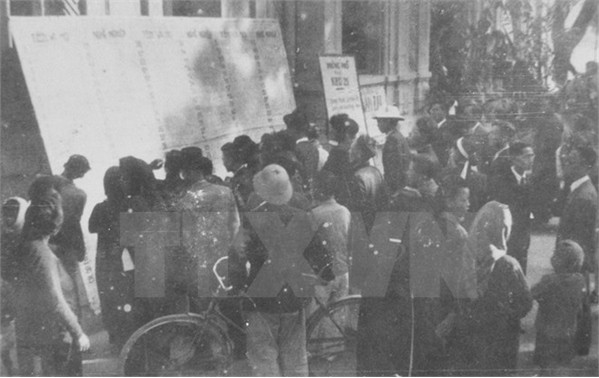 Tổng tuyển cử bầu Quốc hội đầu tiên: Mốc son lịch sử ảnh 1