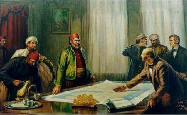 Kế hoạch xây dựng kênh đào Suez chính thức bắt đầu từ năm 1854, khi nhà ngoại giao người Pháp Ferdinand de Lesseps thỏa thuận được với Tổng trấn Ai Cập Said Pasha để lập ra công ty Kênh đào Suez. Việc xây dựng kênh đào khổng lồ này đòi hỏi nhiều sức lực và tiền bạc. Khởi công từ năm 1861, hàng chục nghìn công nhân (những người nghèo bị chính quyền ép làm việc) đã dùng những dụng cụ thô sơ như cuốc và xẻng để đào đoạn đầu kênh bằng tay. Tiến độ vô cùng chậm chạp. Ảnh: Cacheirofrias.