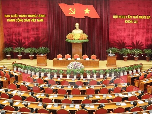 Thông báo Hội nghị lần thứ 13 Ban chấp hành TW Đảng khóa XI ảnh 1