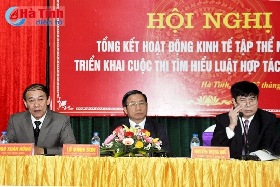 Tích cực chuyển đổi, nâng cao hiệu quả hoạt động hợp tác xã ảnh 1