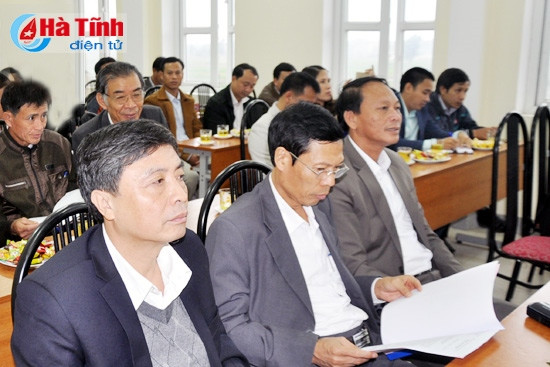 Điện lực Lộc Hà tập trung cao cho phong trào xây dựng NTM ảnh 1