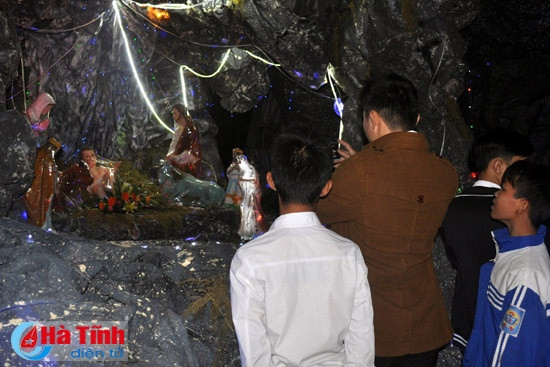 Giáng sinh về trong an lành ảnh 15