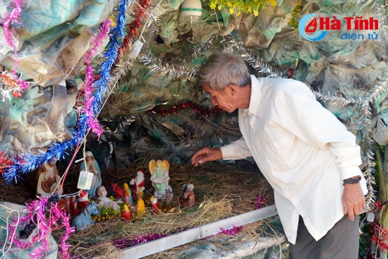 Rộn ràng không khí Noel khắp xóm đạo Kỳ Anh ảnh 2