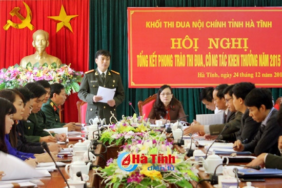 Phong trào thi đua Khối Nội chính góp phần giữ vững ổn định chính trị ảnh 1 Phong trào thi đua Khối Nội chính góp phần giữ vững ổn định chính trị ảnh 1