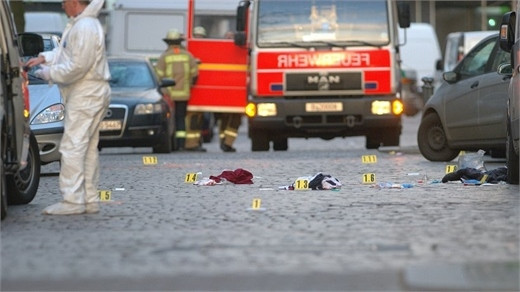 Xả súng tại Berlin khiến nhiều người thương vong ảnh 1