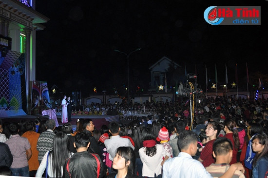 Giáng sinh về trong an lành ảnh 18