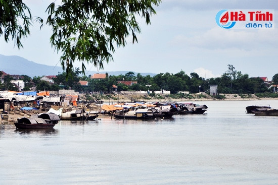 Làng Hến sông La ảnh 1 Làng Hến sông La ảnh 1