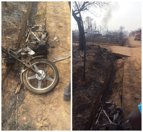 ​Nổ nhà máy gas ở Nigeria, hơn 100 người chết ảnh 3