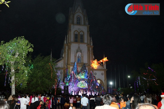 Giáng sinh về trong an lành ảnh 11