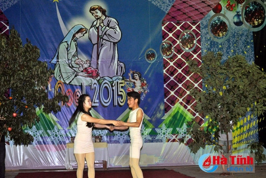 Giáng sinh về trong an lành ảnh 5