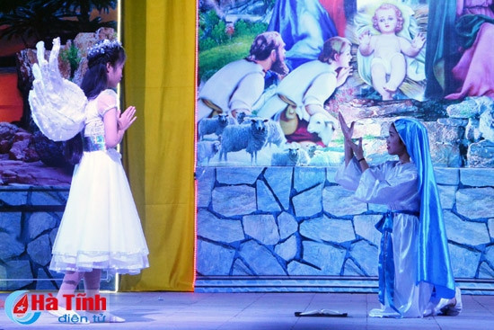 Giáng sinh về trong an lành ảnh 6