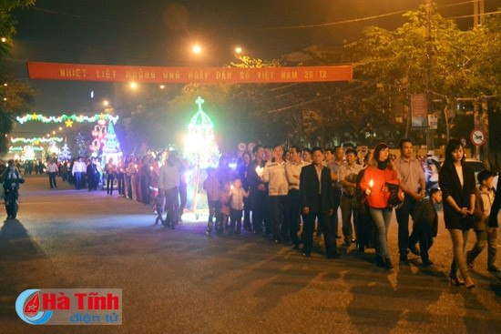 Giáng sinh về trong an lành ảnh 8