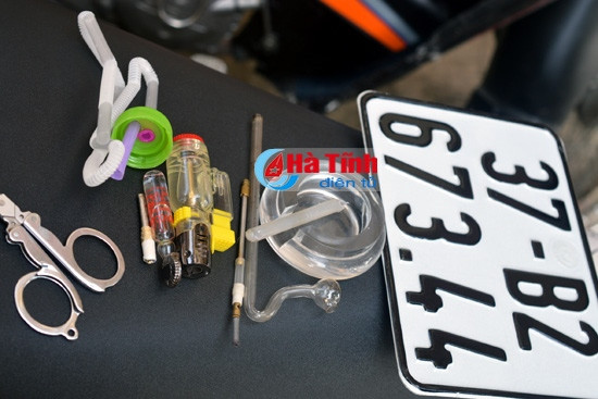 Bắt 2 đối tượng trộm xe máy từ Vinh sang Hà Tĩnh tiêu thụ ảnh 2