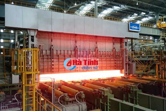 Formosa cho ra đời sản phẩm thép cuộn cán nóng đầu tiên ở Việt Nam ảnh 3