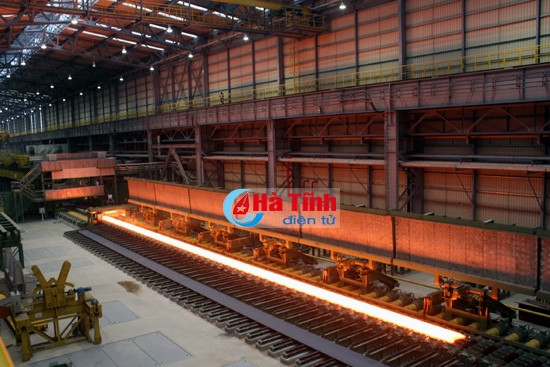 Formosa cho ra đời sản phẩm thép cuộn cán nóng đầu tiên ở Việt Nam ảnh 4