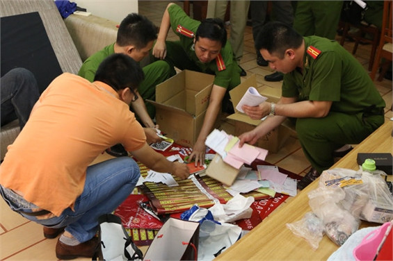 Phá đường dây đánh bạc ngàn tỉ qua mạng dafabet ảnh 3