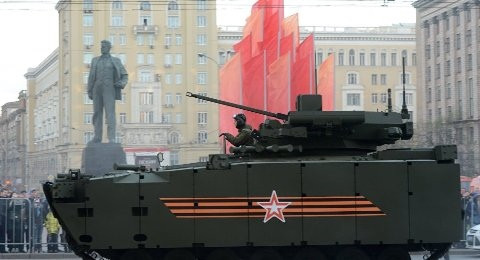 Xe bọc thép Kurganets-25.