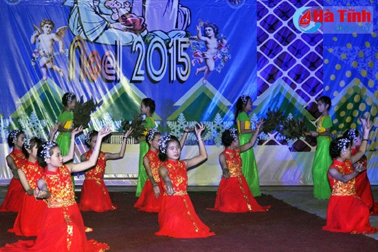 Giáng sinh về trong an lành ảnh 2