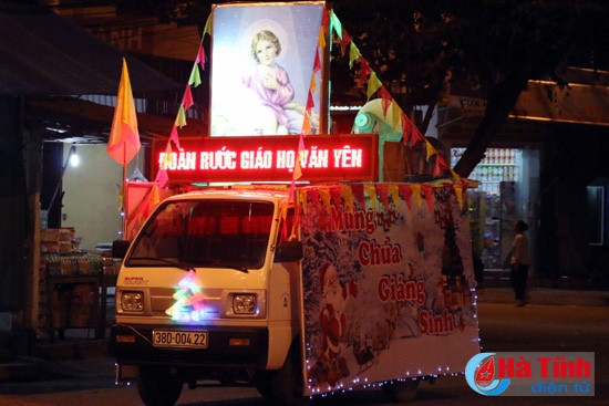 Giáng sinh về trong an lành ảnh 7