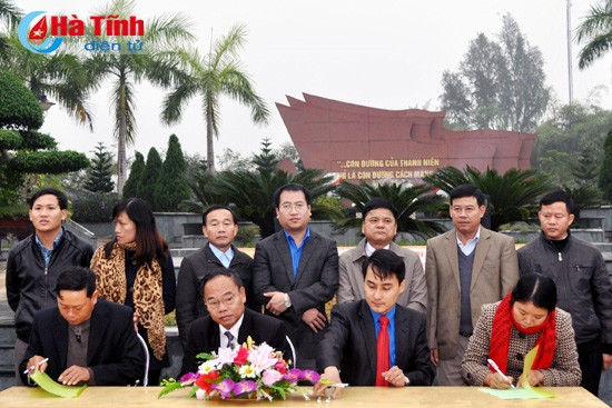 Tuổi trẻ Thạch Hà phát động 85 ngày thi đua cao điểm ảnh 3