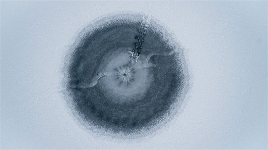 Những hình ảnh chụp từ máy bay đẹp nhất năm 2015 ảnh 9