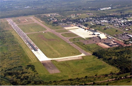 Căn cứ không quân Soto Cano trong khu quân sự Palmerola của Honduras.