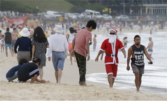 Thế giới tưng bừng đón Giáng sinh ảnh 6