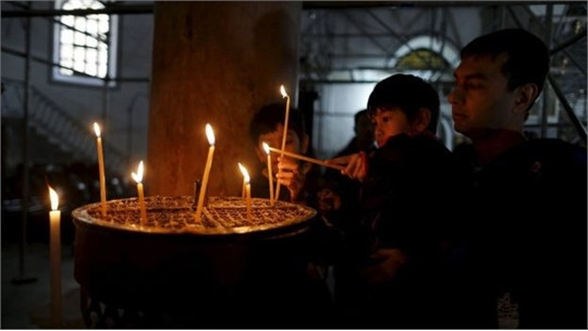 Thế giới tưng bừng đón Giáng sinh ảnh 4