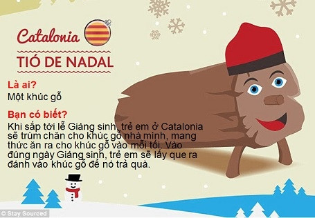 “Bí mật nghề nghiệp” của ông già Noel ảnh 12