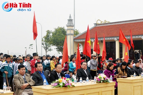 Tuổi trẻ Thạch Hà phát động 85 ngày thi đua cao điểm ảnh 1