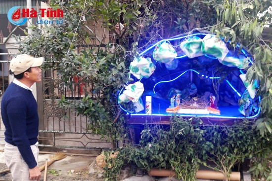 Rộn ràng không khí Noel khắp xóm đạo Kỳ Anh ảnh 4