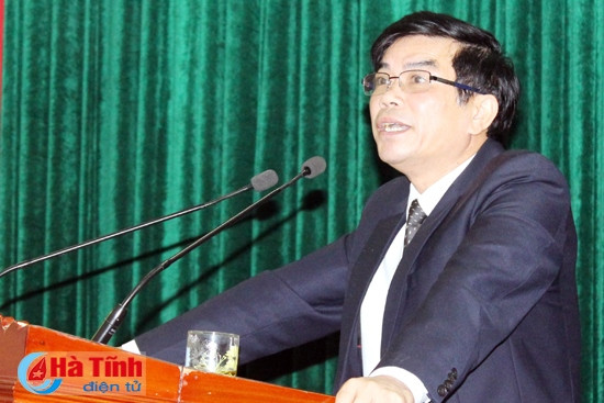 Trưởng ban Tuyên giáo Tỉnh uỷ Đặng Quốc Vinh: Đội ngũ báo cáo viên chú trọng vấn đề dư luận xã hội, tích cực hoạt động, nâng cao hơn nữa chất lượng tuyên truyền ở cơ sở