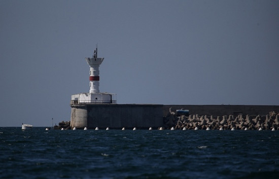 Tàu cứu hộ Sayany của Hạm đội Thái Bình Dương đang hướng tới căn cứ hạm đội Biển Đen của Nga ở Sevastopol. Ảnh: TASS