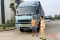 Hà Tĩnh: Vượt ẩu trên quốc lộ 8, tài xế bị phạt nặng