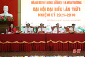 Bí thư Tỉnh ủy dự Đại hội Đảng bộ Sở NN&MT Hà Tĩnh nhiệm kỳ 2025 – 2030